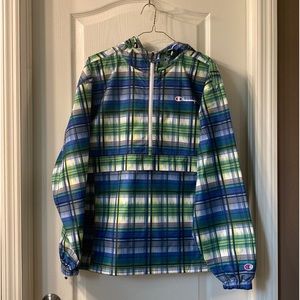 Champion jacket windbreakers for men